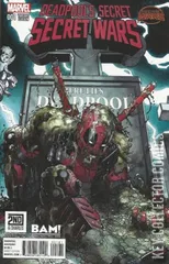 Variant Cover for Deadpool's Secret Secret Wars #1