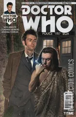 Variant Cover for Doctor Who: The Tenth Doctor - Year Two #4