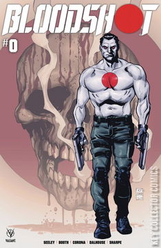 Variant Cover for Bloodshot #0