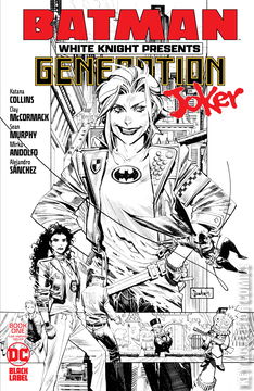 Variant Cover for Batman White Knight Presents Generation Joker #1
