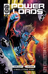 Cover for Power Lords #1