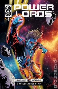 Variant Cover for Power Lords #1