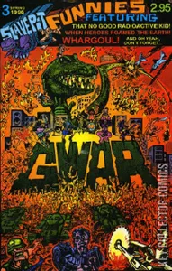 Slave Pit Funnies Featuring GWAR #3