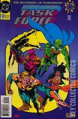 Cover for Justice League Task Force #0