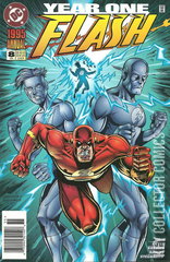 Variant Cover for Flash Annual #8