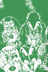 Variant Cover for KISS / Zombies #4