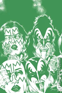 KISS / Zombies #4