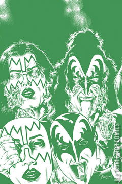 Variant Cover for KISS / Zombies #4