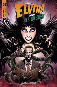 Elvira Meets H.P. Lovecraft #4 