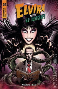 Elvira Meets H.P. Lovecraft #4