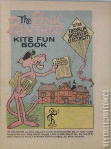 Pink Panther Kite Fun Book