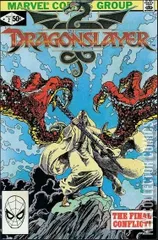 Cover for Dragonslayer #2