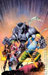 Cover for Valiant Beyond: All-New Harbinger #3