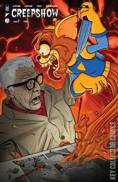 Variant Cover for Creepshow #2