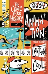 Cover for The Comic Book History of Animation #3