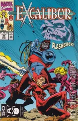 Cover for Excalibur #35