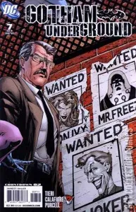 Gotham Underground #7