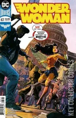 Cover for Wonder Woman #63