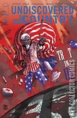 Cover for Undiscovered Country #26