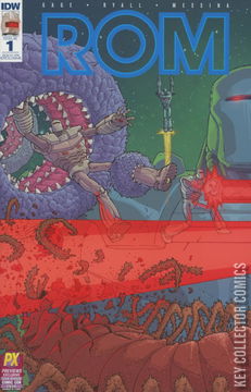 Variant Cover for ROM #1