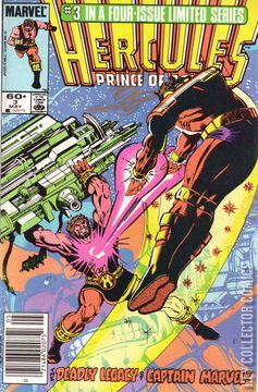 Variant Cover for Hercules: Prince of Power #3