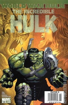 Variant Cover for Incredible Hulk #108