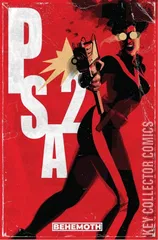 Variant Cover for Pop Star Assassin #2