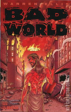 Variant Cover for Bad World #1