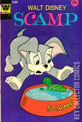Variant Cover for Walt Disney Scamp #17