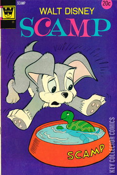 Variant Cover for Walt Disney Scamp #17