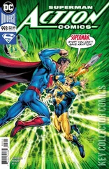 Cover for Action Comics #993