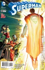 Cover for Superman #40