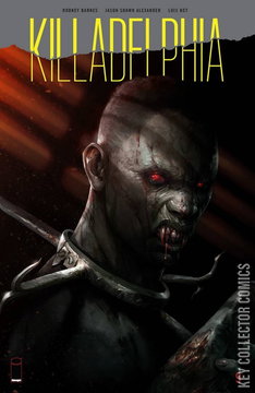 Variant Cover for Killadelphia #9