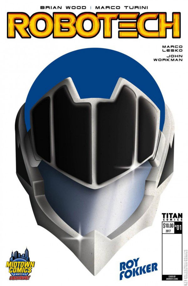 Variant Cover for Robotech #1