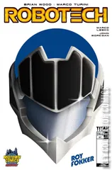 Variant Cover for Robotech #1