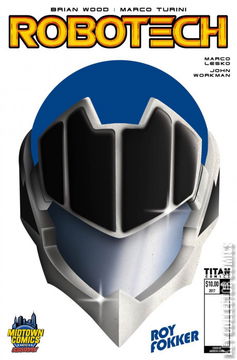 Variant Cover for Robotech #1