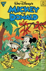 Variant Cover for Walt Disney's Mickey & Donald #10