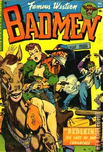Famous Western Badmen #13