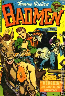 Famous Western Badmen