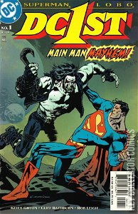 DC First: Superman / Lobo #1