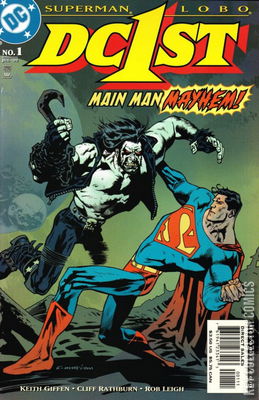 DC First: Superman / Lobo