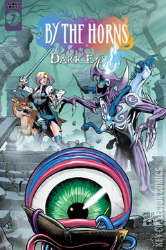 Variant Cover for By The Horns #7