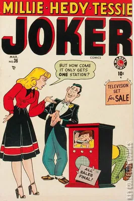 Joker Comics