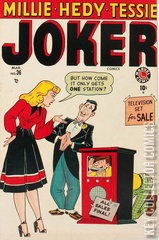 Variant Cover for Joker Comics #36