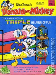 Variant Cover for Donald & Mickey #62