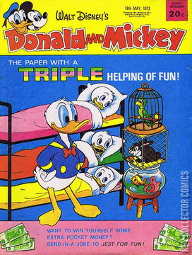Variant Cover for Donald & Mickey #62