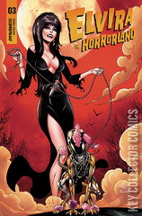Variant Cover for Elvira In Horrorland #3