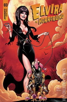 Variant Cover for Elvira In Horrorland #3