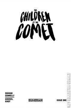 Variant Cover for Children of the Comet #1
