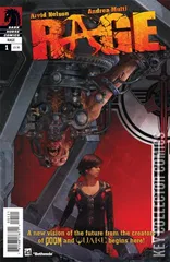 Variant Cover for Rage #1